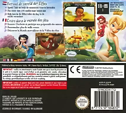 Image n° 2 - boxback : Disney Fairies - Tinker Bell